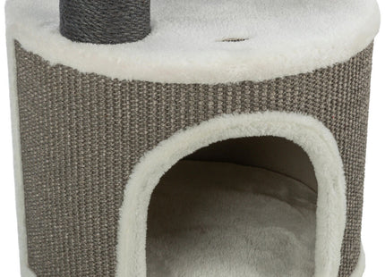 Trixie Kratzbaum Marco - Katzenkratzbaum weiss beige grau