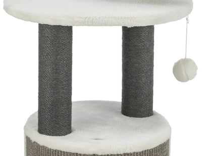 Trixie Kratzbaum Marco - Katzenkratzbaum weiss beige grau