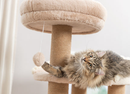 Trixie Kratzbaum Boho Filippo - 114 cm beige