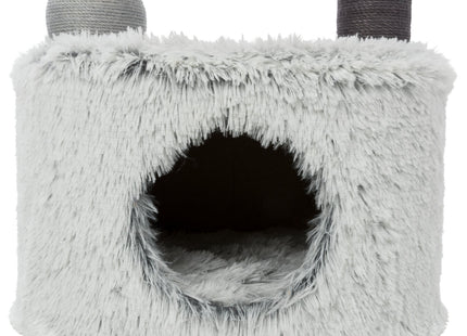 Trixie Kratzbaum Harvey – Katzenkratzbaum, grau, 73 cm