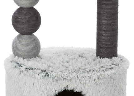 Trixie Kratzbaum Harvey – Katzenkratzbaum, grau, 73 cm