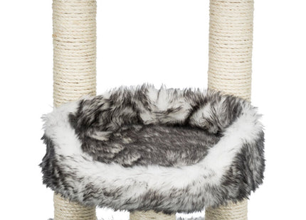 Trixie Kratzbaum Isaba - kompakt schwarzweiss 62 cm