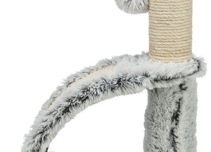 Trixie Junior Kratzstamm Winnie - Weiss-Schwarz, 43cm