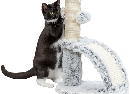 Trixie Junior Kratzstamm Winnie - Weiss-Schwarz, 43cm