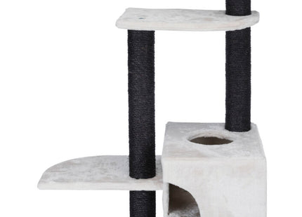 Trixie Kratzbaum Nita - Katzenkratzbaum lichtgrau 147 cm