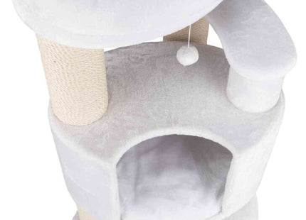 Trixie Kratzbaum XXL Zita - Katzenkratzbaum weiss 147cm