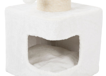 Trixie Kratzbaum Ava - Weiss, 86 cm, Katzenkratzbaum