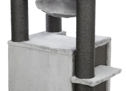 Trixie Kratzbaum XXL Leandro - Hellgrau, 163 cm