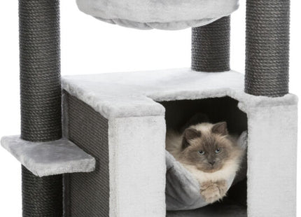 Trixie Kratzbaum XXL Leandro - Hellgrau, 163 cm