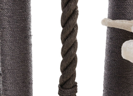 Trixie Kratzbaum XXL Humberto - cremegrau, 174 cm