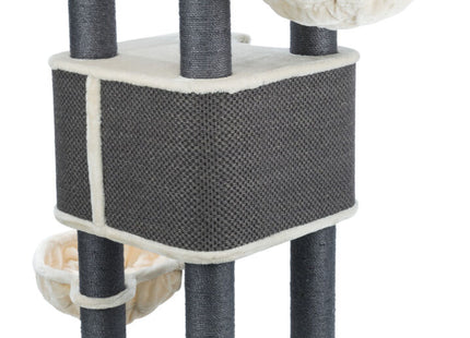 Trixie Kratzbaum XXL Humberto - cremegrau, 174 cm