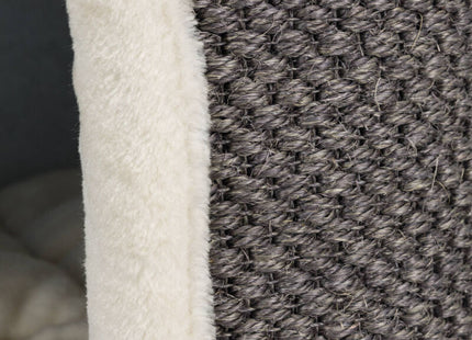 Trixie Kratzbaum XXL Humberto - cremegrau, 174 cm