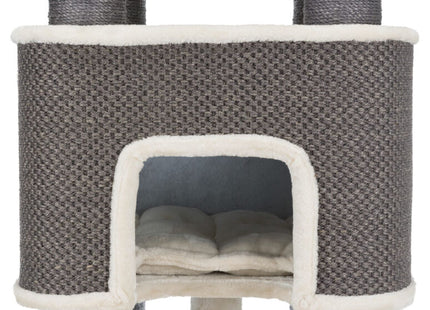 Trixie Kratzbaum XXL Humberto - cremegrau, 174 cm