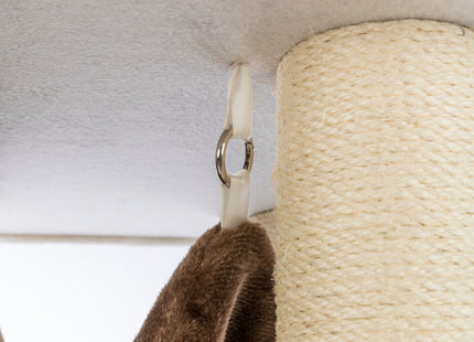 Trixie Kratzbaum XXL Humberto - creme dunkelbraun 174cm