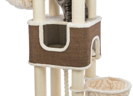 Trixie Kratzbaum XXL Humberto - creme dunkelbraun 174cm