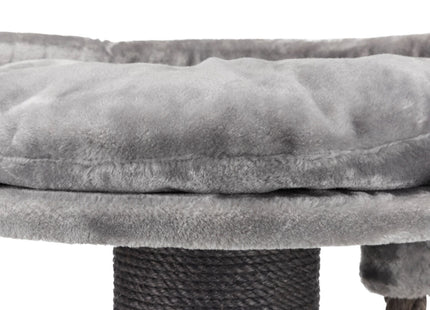 Trixie Kratzbaum XXL Klara - Katzenkratzbaum, grau, 100 cm