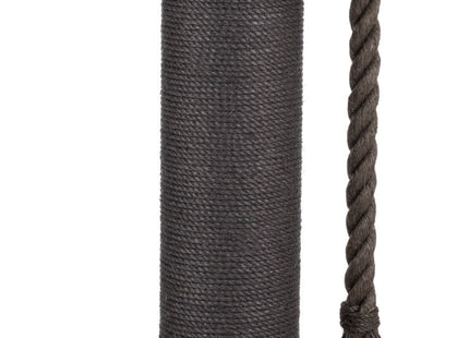 Trixie Kratzbaum XXL Klara - Katzenkratzbaum, grau, 100 cm