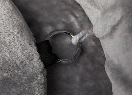 Trixie Kratzbaum XXL Klara - Katzenkratzbaum, grau, 100 cm