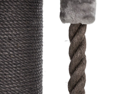 Trixie Kratzbaum XXL Klara - Katzenkratzbaum, grau, 100 cm