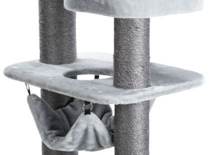 Trixie Kratzbaum Pirro – grau, 120 cm hoch