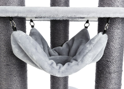 Trixie Kratzbaum Pirro – grau, 120 cm hoch