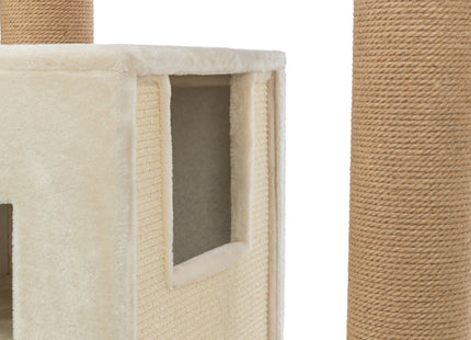 Trixie Kratzbaum XXL Amadeus - beige, 163 cm hoch