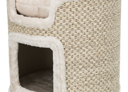 Trixie Cat Tower Ria - Katzenkratzbaum lichtgrau