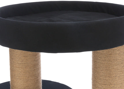 Trixie Kratzbaum XXL Teites - Katzenkratzbaum schwarz 148cm