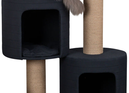 Trixie Kratzbaum XXL Teites - Katzenkratzbaum schwarz 148cm