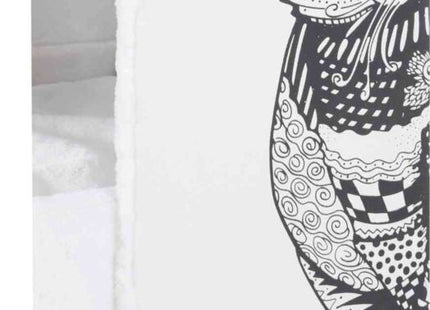 Trixie Kratzbaum Maria - Katzenkratzbaum weiss/grau 101cm