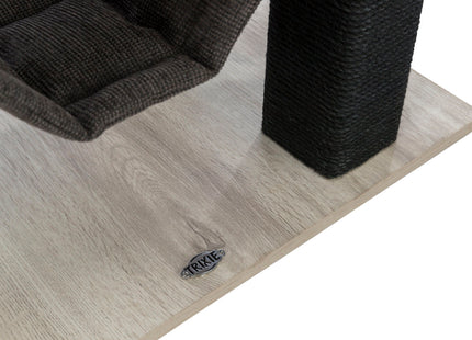 Trixie Kratzbaum CityStyle - Katzenkratzbaum grau schwarz