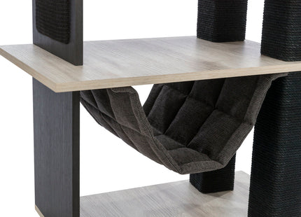 Trixie Kratzbaum CityStyle - Katzenkratzbaum grau schwarz