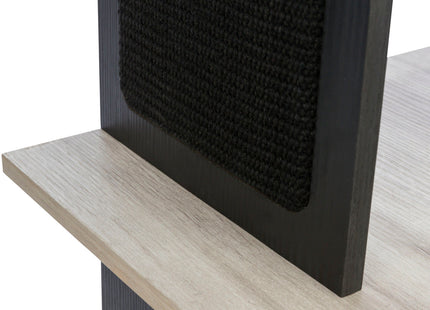 Trixie Kratzbaum CityStyle - Katzenkratzbaum grau schwarz