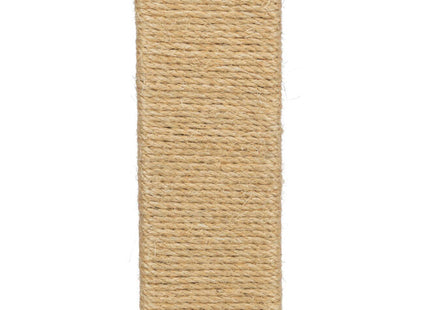 Trixie BE NORDIC Kratzstamm Iben – kompakt, weiss, Sisal