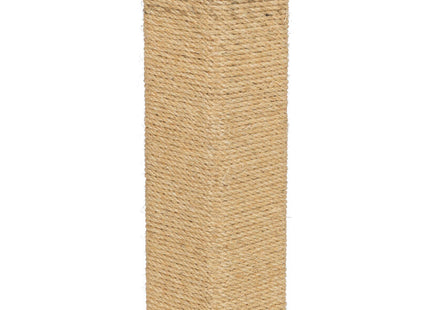 Trixie BE NORDIC Kratzstamm Iben – kompakt, weiss, Sisal