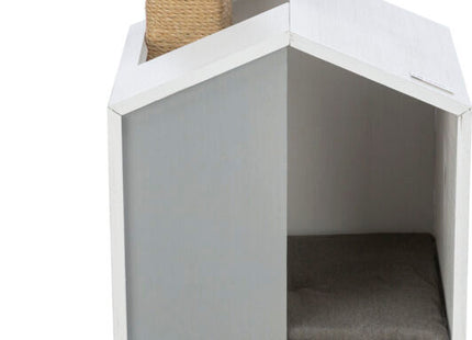 Trixie BE NORDIC Kratzbaum Jonte - grau/weiss, 115cm