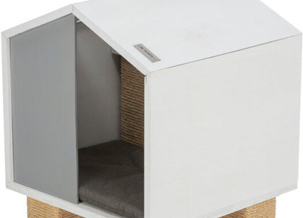 Trixie BE NORDIC Kratzbaum Jonte - grau/weiss, 115cm