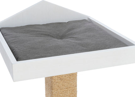 Trixie BE NORDIC Kratzbaum Jonte - grau/weiss, 115cm