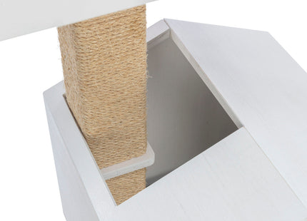 Trixie BE NORDIC Kratzbaum Jonte - grau/weiss, 115cm