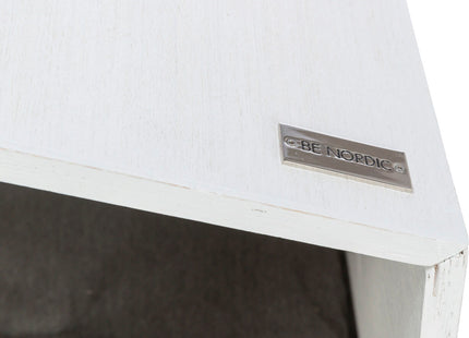 Trixie BE NORDIC Kratzbaum Jonte - grau/weiss, 115cm