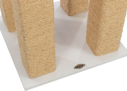 Trixie BE NORDIC Kratzbaum Jonte - grau/weiss, 115cm