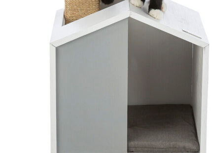 Trixie BE NORDIC Kratzbaum Jonte - grau/weiss, 115cm