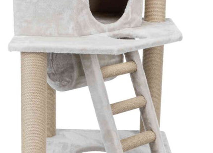 Trixie Kratzbaum Marlena – Katzenkratzbaum lichtgrau 151cm