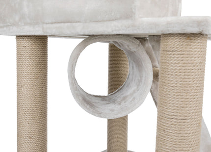 Trixie Kratzbaum Marlena – Katzenkratzbaum lichtgrau 151cm