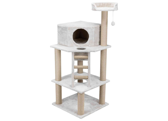 Trixie Kratzbaum Marlena – Katzenkratzbaum lichtgrau 151cm