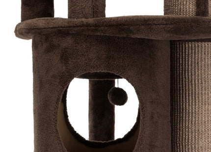 Trixie Senioren-Kratzbaum Emil - braun, 96 cm