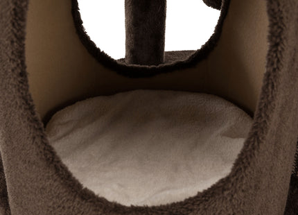 Trixie Senioren-Kratzbaum Emil - braun, 96 cm