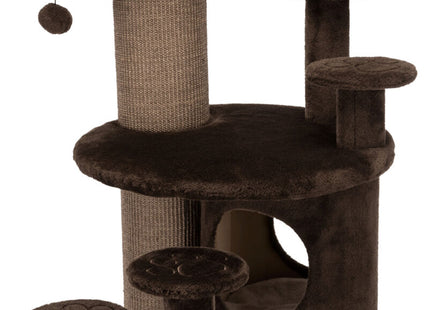 Trixie Senioren-Kratzbaum Emil - braun, 96 cm