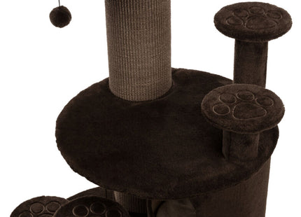 Trixie Senioren-Kratzbaum Emil - braun, 96 cm