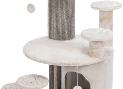 Trixie Senioren-Kratzbaum Emil – Katzenkratzbaum lichtgrau